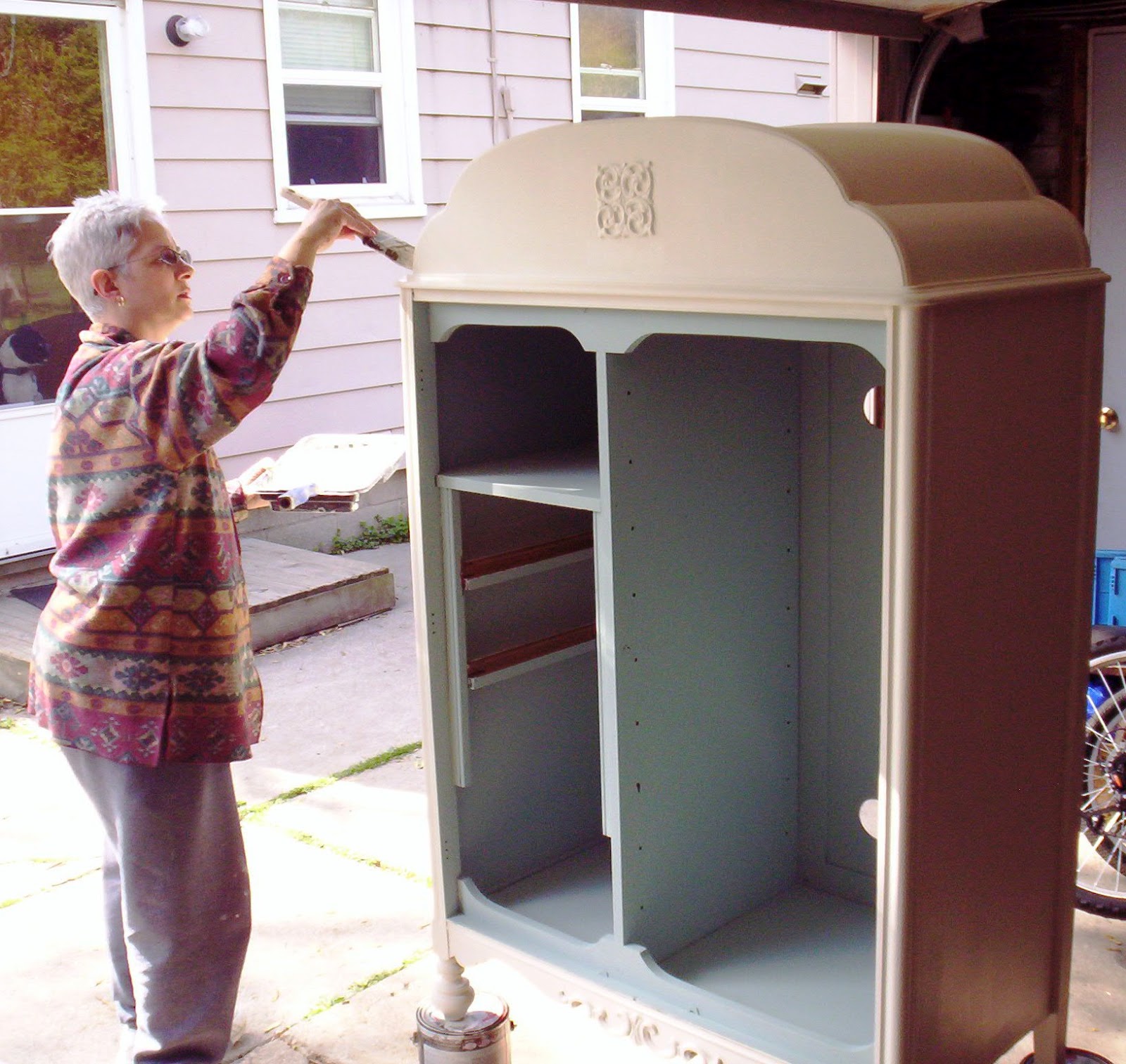 My Painted Stuff The Charming Chiffarobe