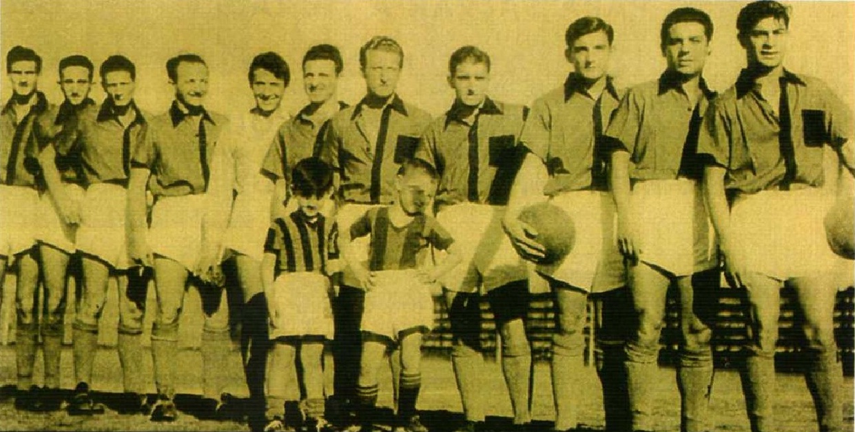 abcDEFENSORES Campeón de Primera C 1958