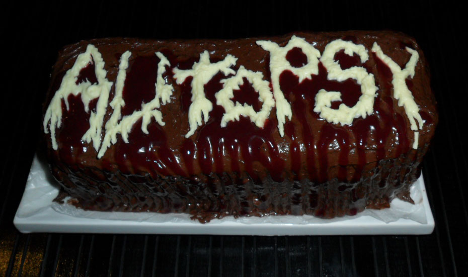 Death Metal By Chocolate Cake