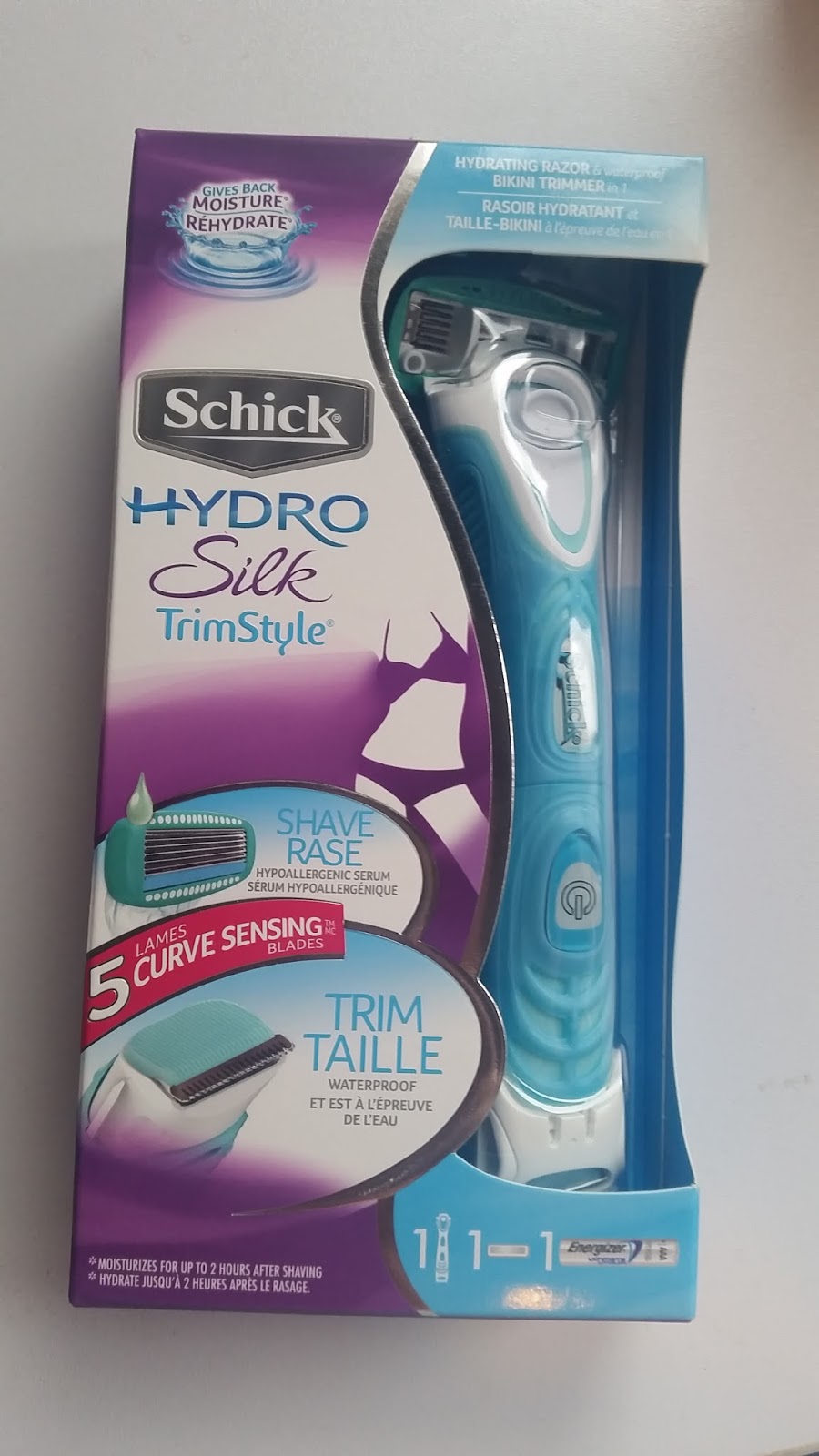 schick hydro silk trimstyle razor reviews