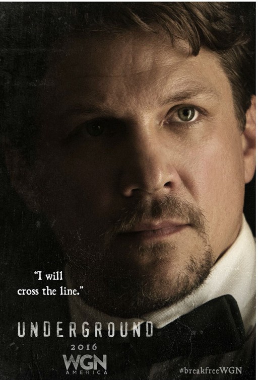 UNDERGROUND TV Series Trailers and Posters The Entertainment Factor