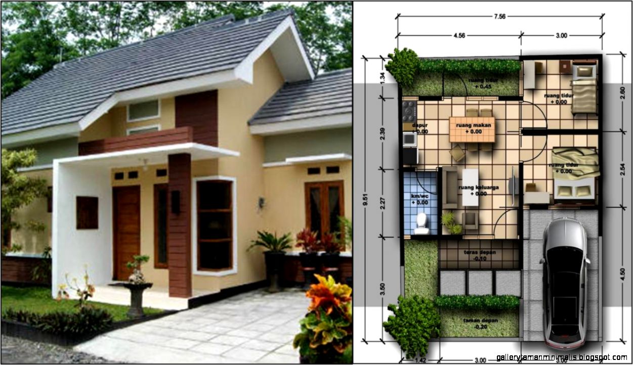 65 Desain Rumah Minimalis Yang Asri Desain Rumah Minimalis Terbaru