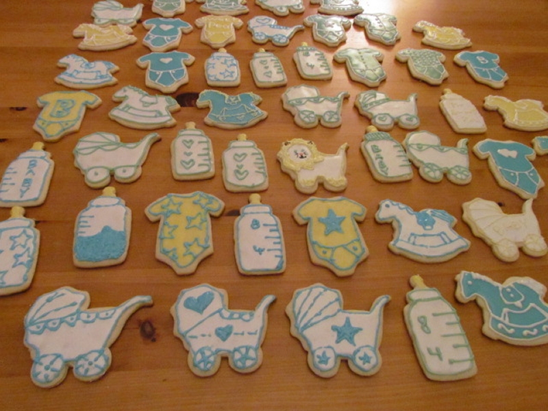 Baby Carriage Cookies