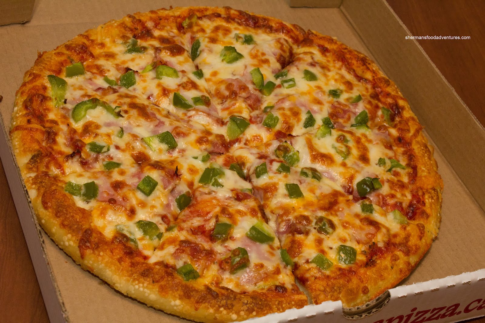 Sherman�s Food Adventures Mona Pizza