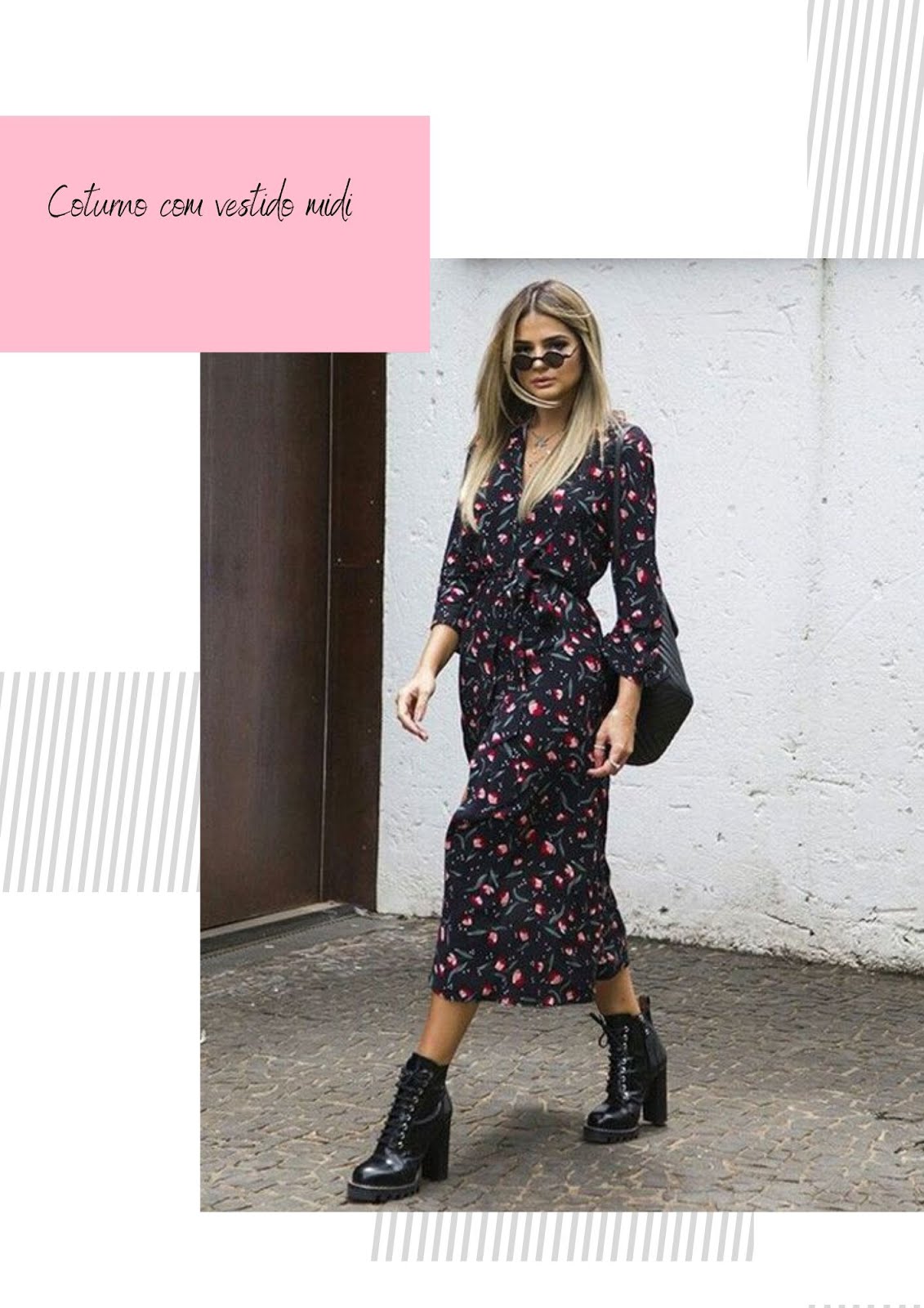 Cris Felix Com que roupa eu vou: Coturno: 9 ideias de look pra você arrasar na estação mais fria do ano