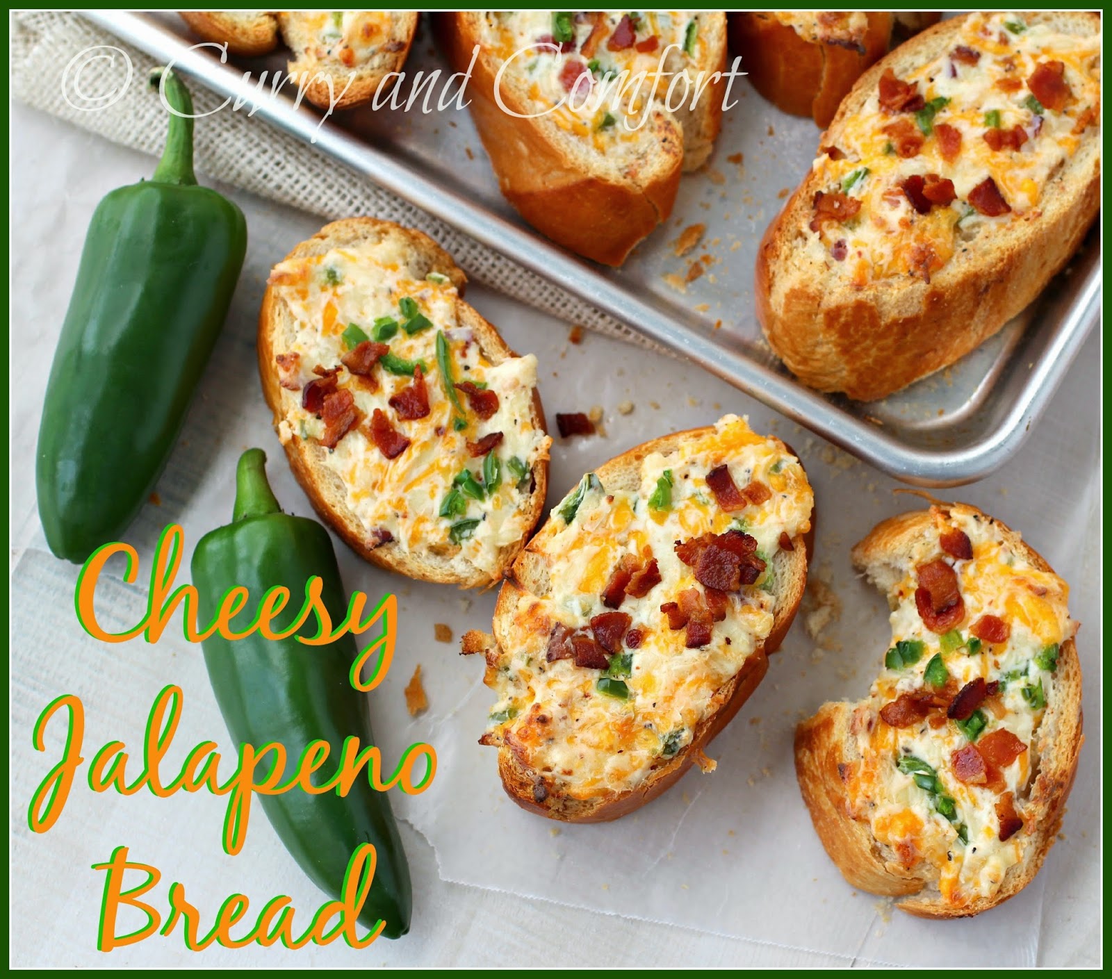 Kitchen Simmer Jalapeno Cheesy Bread