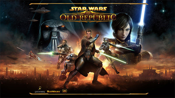 Star Wars: The Old Republic promo para la versión gratuita Star Wars: The Old Republic promo para la versión gratuita