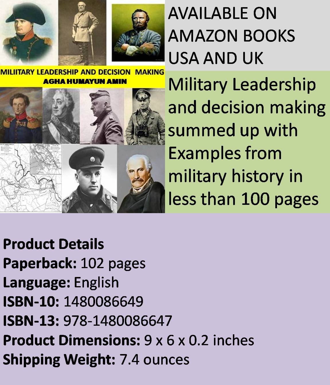Military Leadership Essay