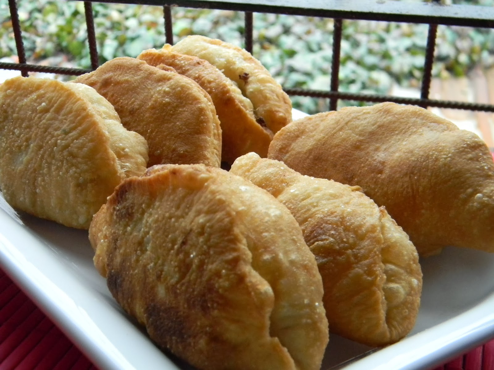 Şam Böreği. Vişnap