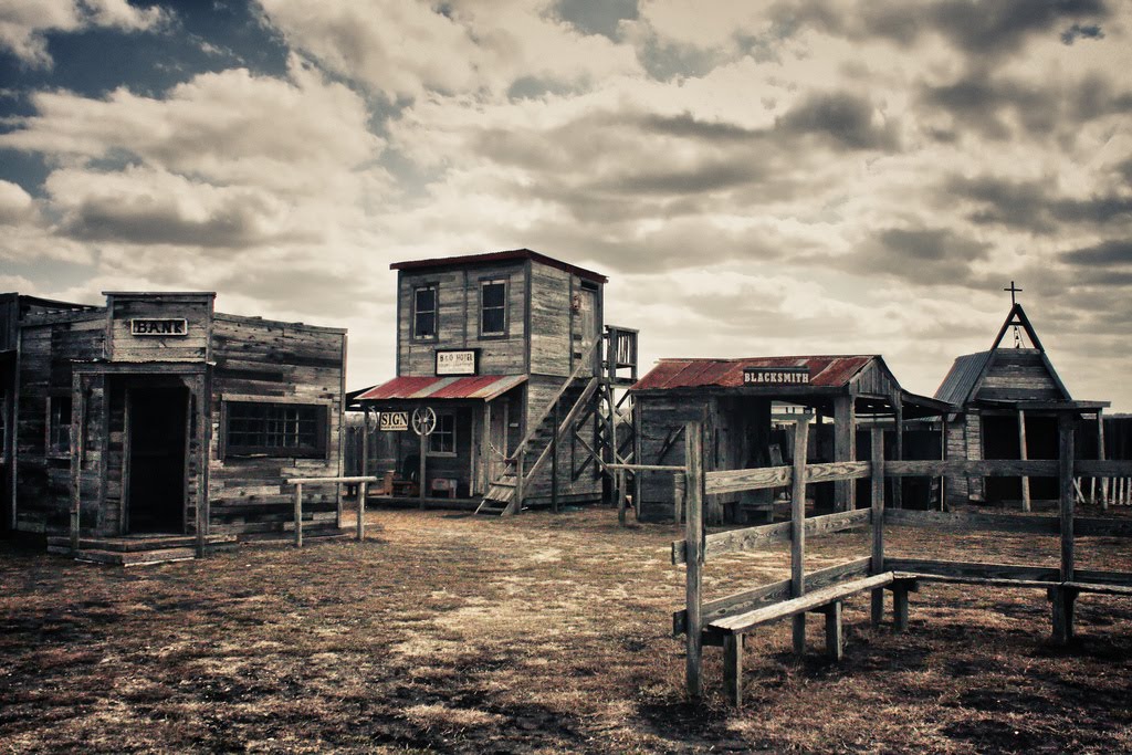 Abandoned Ghost Towns
