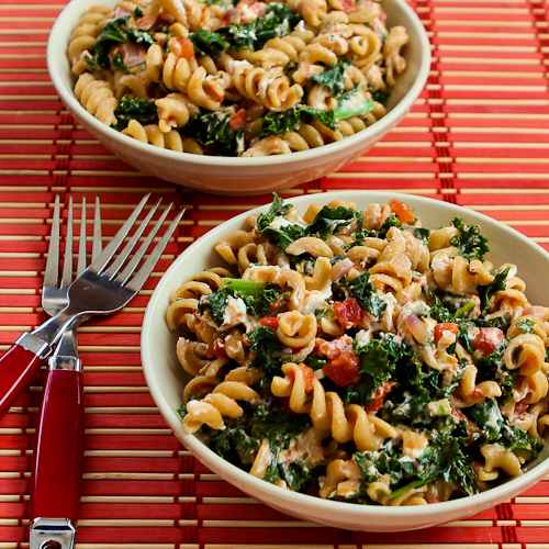 Kalyn's Kitchen Picks Garofalo Whole Wheat Fusilli Kalyn's Kitchen