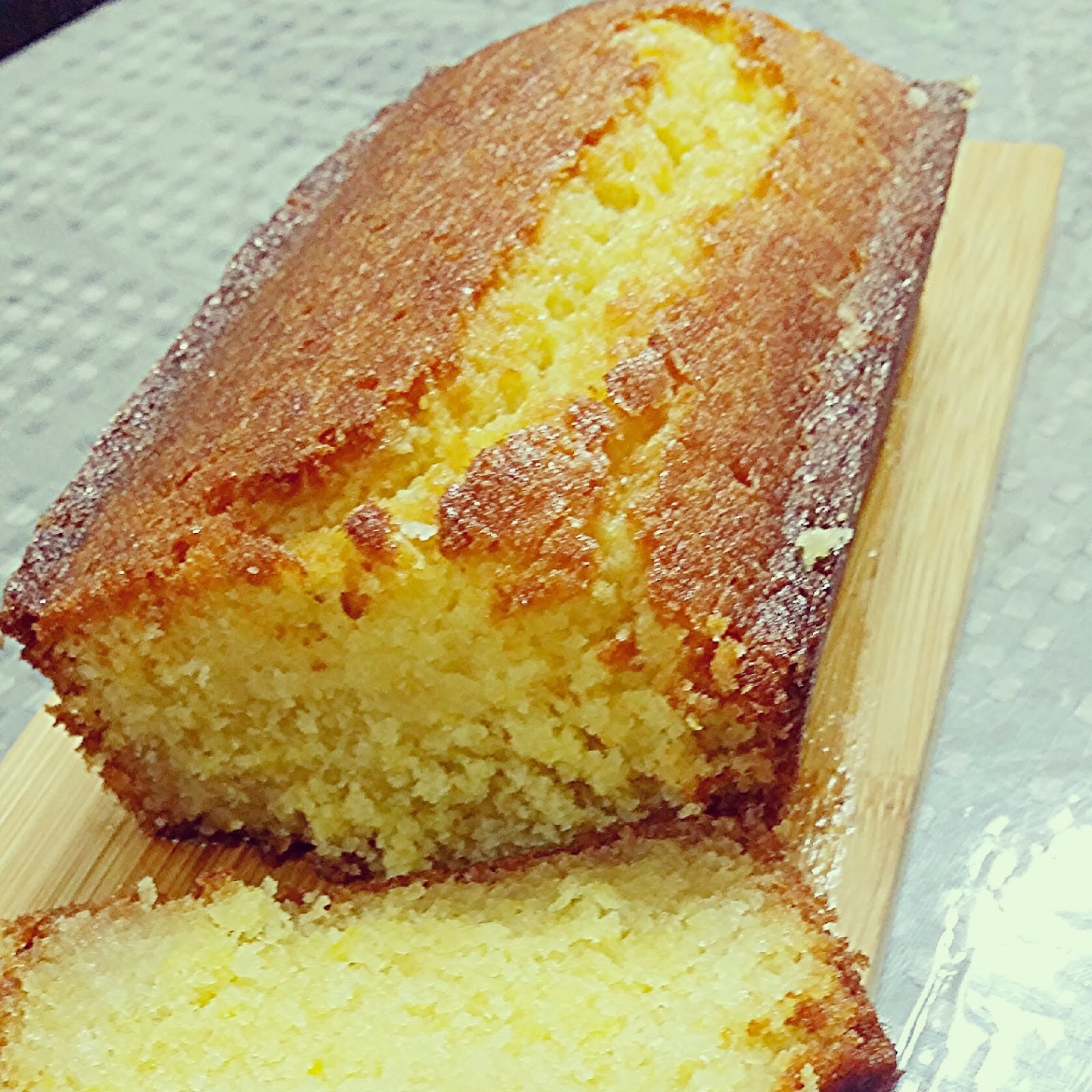 Life can be simple Lemon Syrup Cake