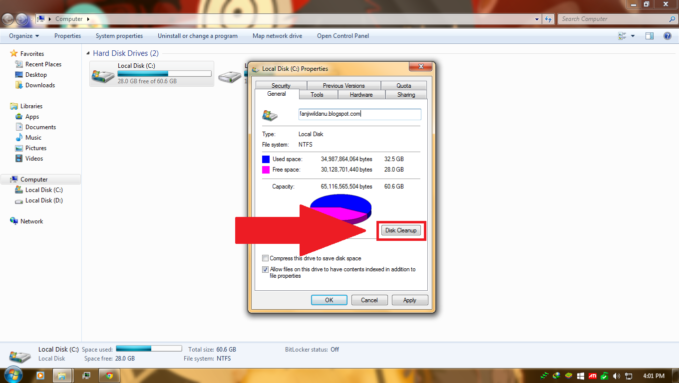 clean disk c clean disk c