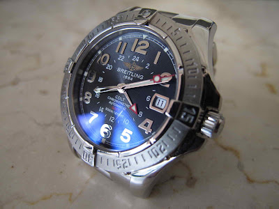 Maximuswatches Jual Beli Jam Tangan Second Baru Original Koleksi Jam Maximus Www Maximuswatches Com Breitling Colt Gmt 500m Automatic Sold