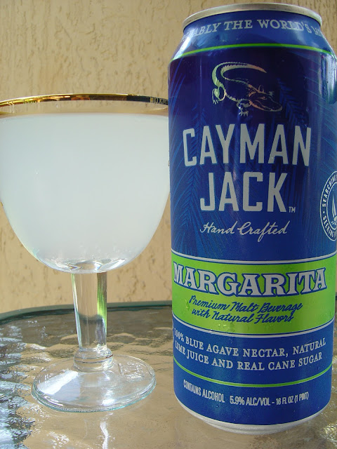 Daily Beer Review: Cayman Jack Margarita
