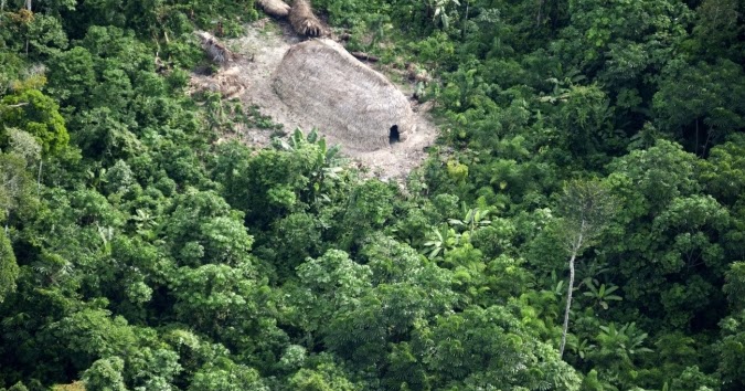 Uncontacted tribes africa picture