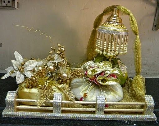 Saree Packing Ideas At Home How To Make Saree Packing Trays At