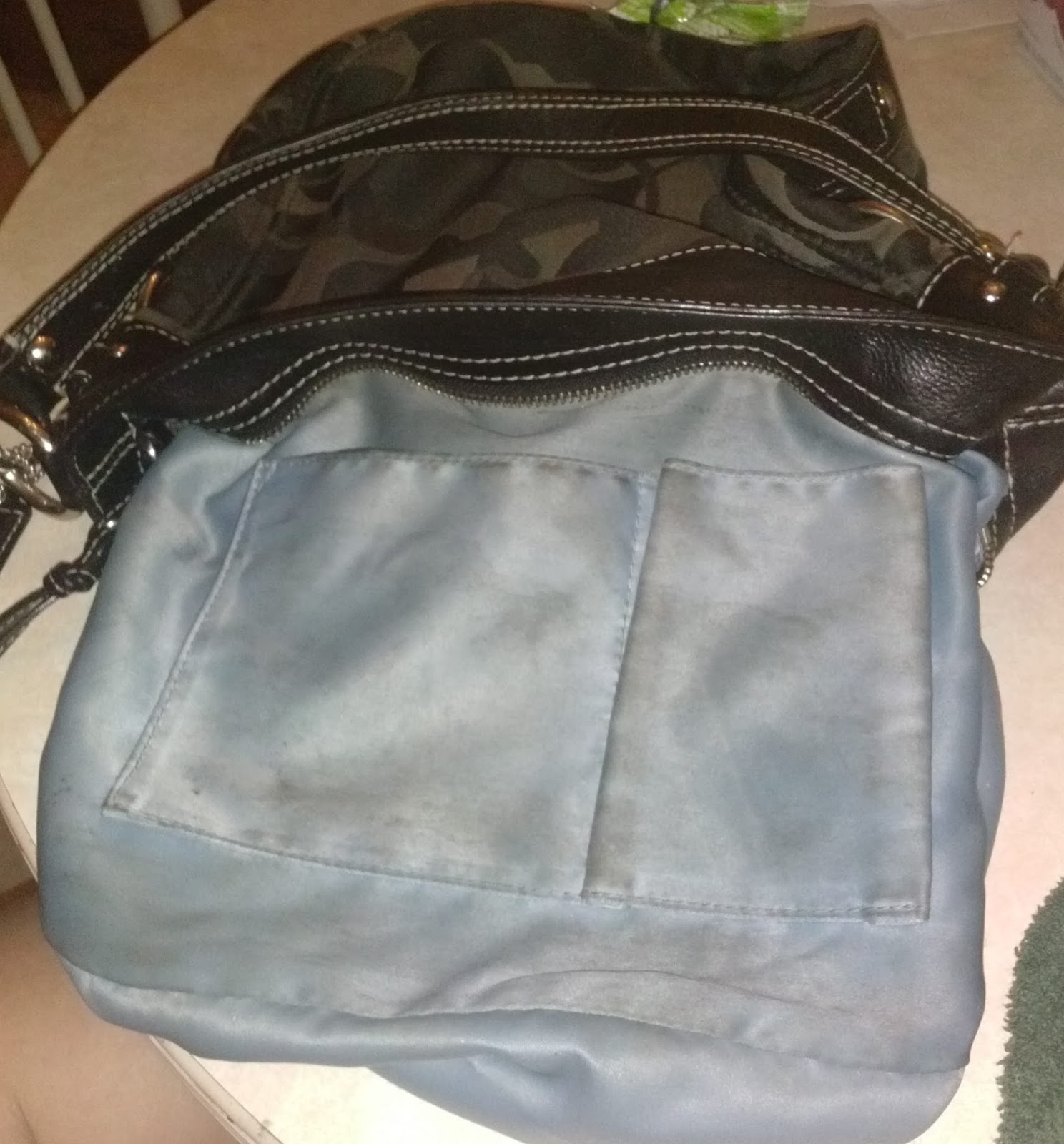 Southern Styled How to Clean Your Purse Like A Pro for Less