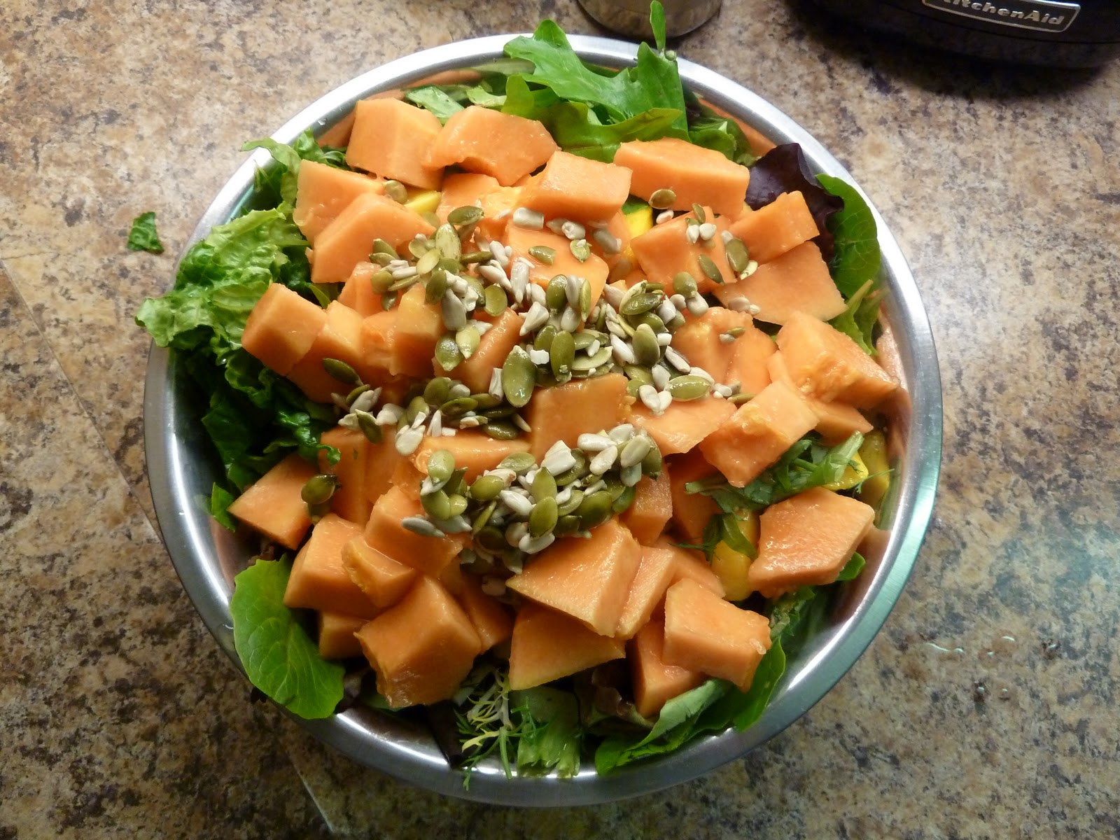 Papaya "fish" Raw Edibles