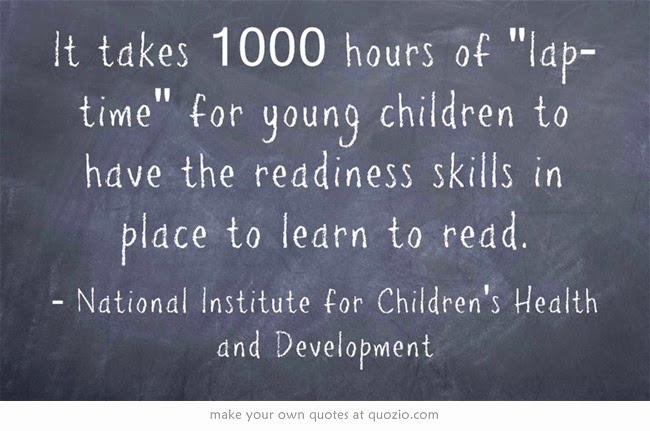 I can Read: learning to read at home