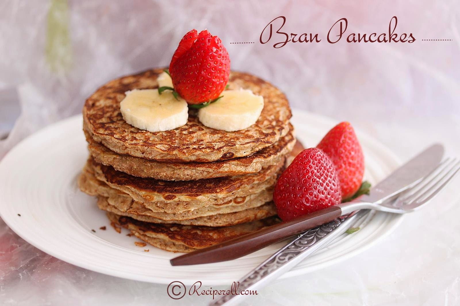 Bran Pancakes Pancakes with Wheat Bran