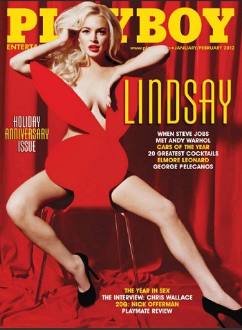Download Gratis Majalah Playboy HOT Amerika Januari-Februari 2012