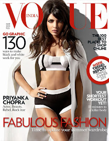 Priyanka Chopra Vogue march 2013