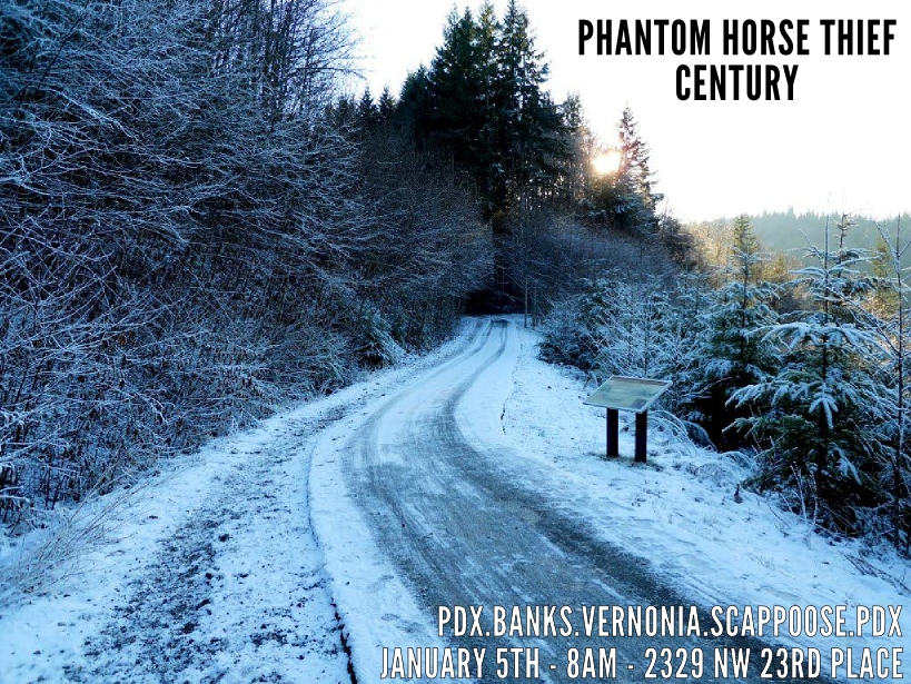 Phantom Horse Thief Century