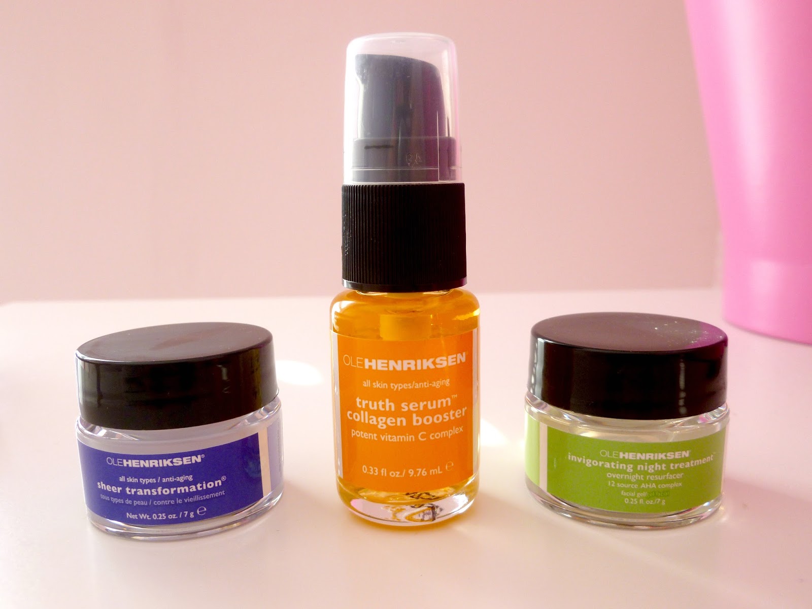 ole henriksen anti ageing truth serum