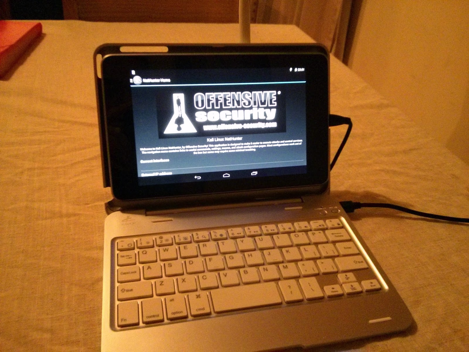 Man Cave Modder How to Build A Portable Kali Net Hunter Netbook