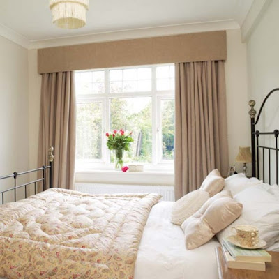 Decoración de un Dormitorio en Blanco y Marrón | Decoracion de Salas