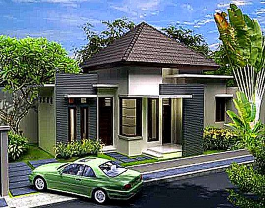 Gambar Rumah Minimalis Modern 1 Lantai | Design Rumah ...