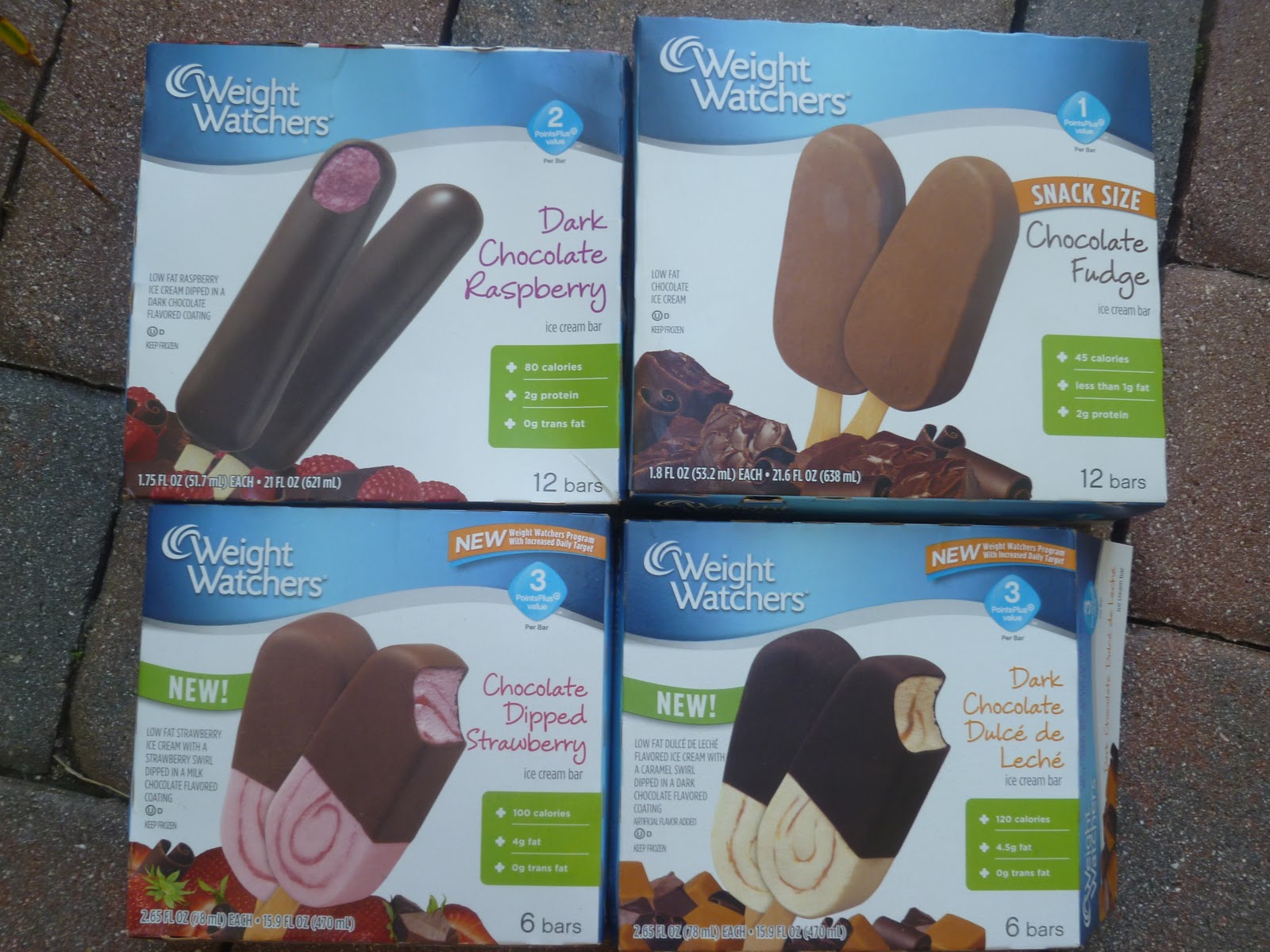 WEIGHT WATCHERS ICE CREAM BARS SATISFIES THAT SWEET TOOTH! Mama to