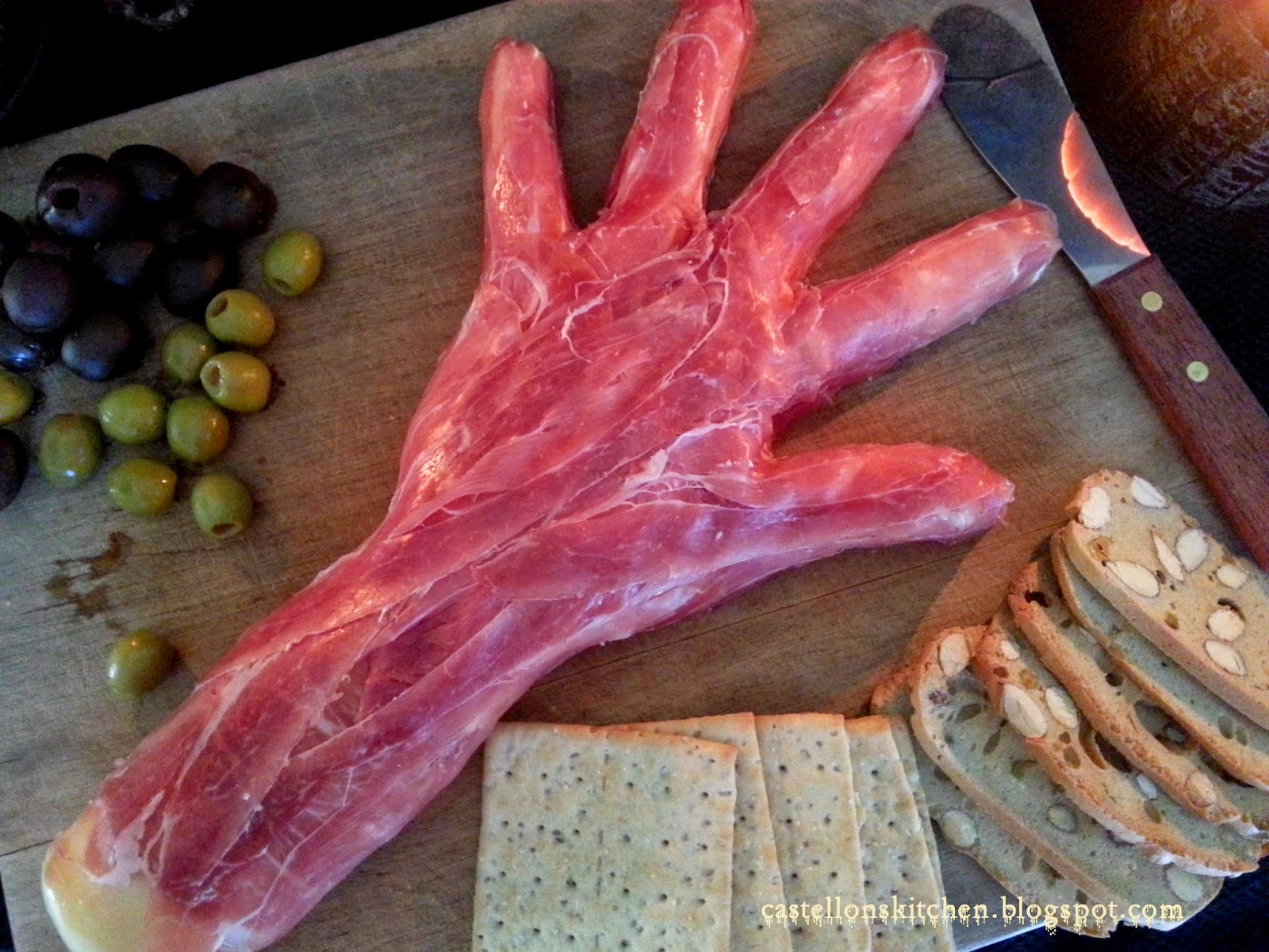 SEARCH AND BUY THIS PRODUCT Castellon's Kitchen: Amputated Appetizer- Three Cheeses in