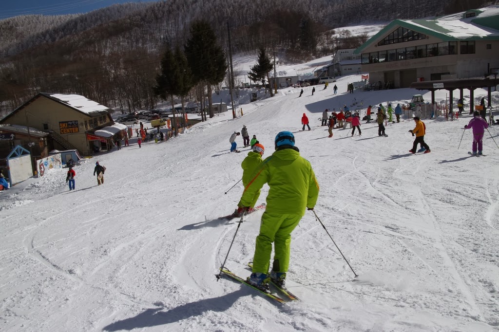 just go 前に 信州菅平高原パインビークスキー場