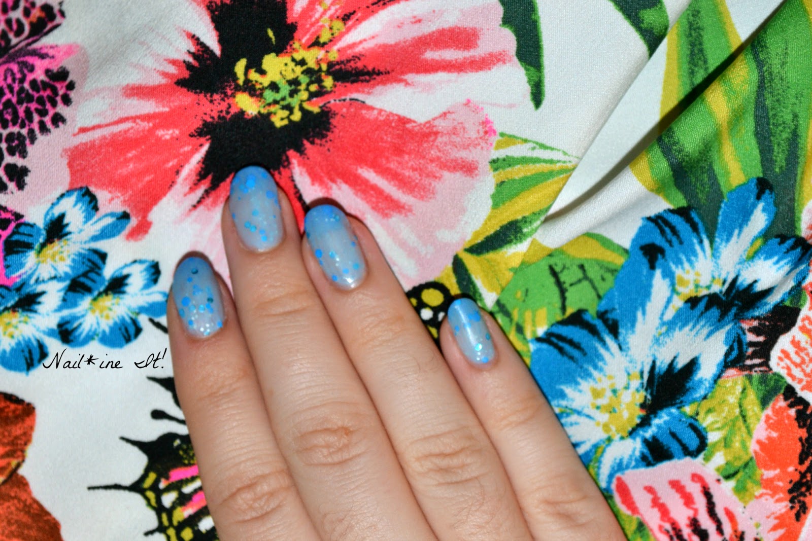 Nail*ine It! Pretty & Polished April Showers