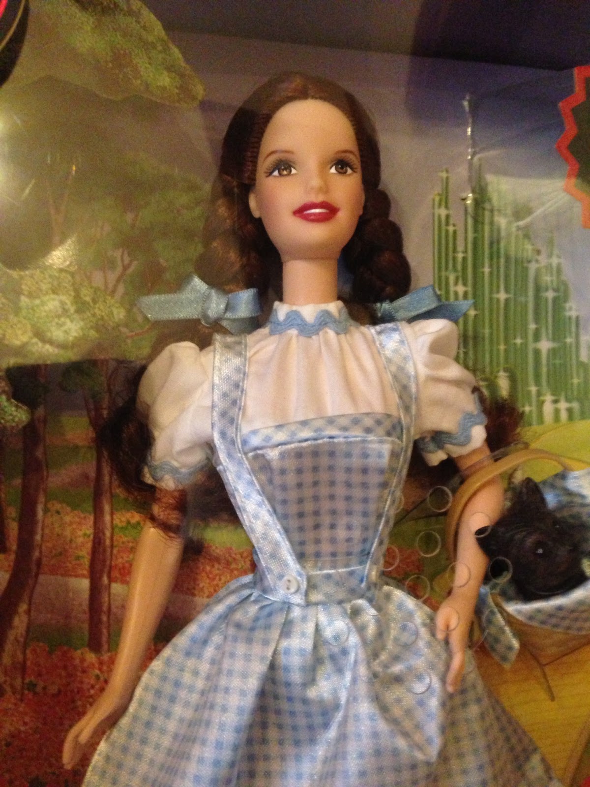 El Mundo Rosa de Barbie: Barbie The Wizard of Oz, Dorothy. Barbie Collector Pink Label 2009