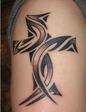 Henna Tattoos Chicago on Gaelic Cross Tattoo