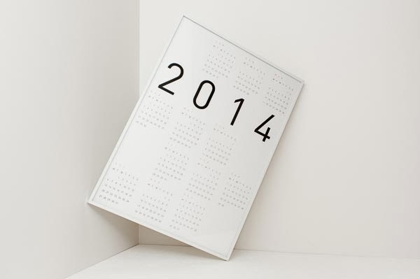 2014 Calendar Design
