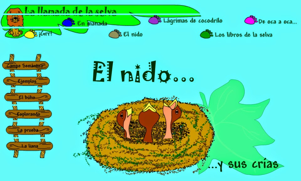 http://ntic.educacion.es/w3/eos/MaterialesEducativos/mem2002/selva_lengua/nido.htm