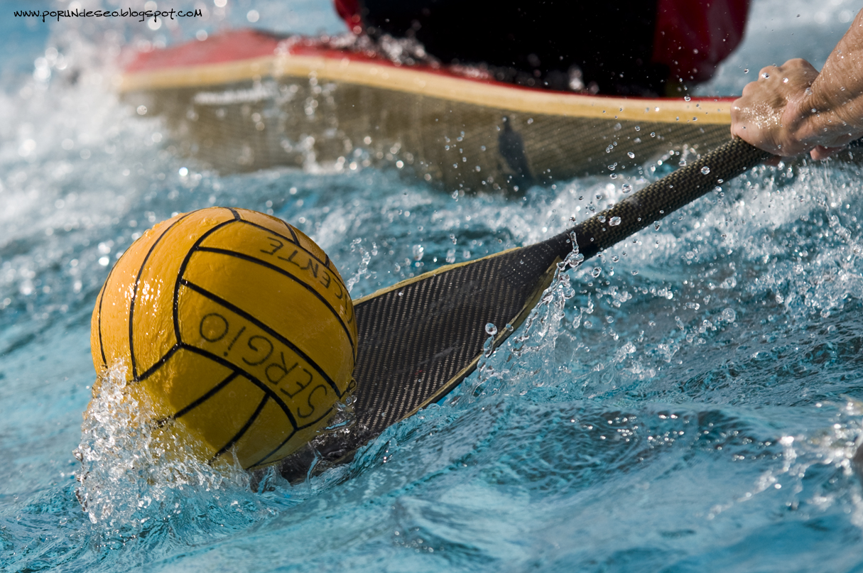 Por un deseo Kayak Polo