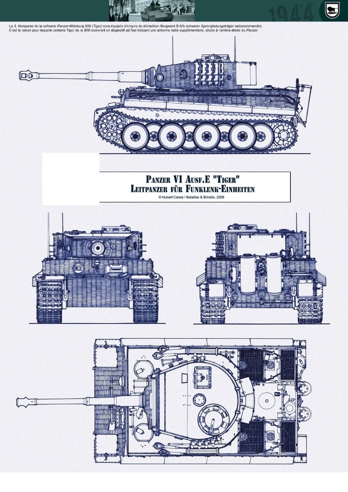 WW2 Tank - Tiger 2 - Advanced Tank Blueprint in Blueprints - UE