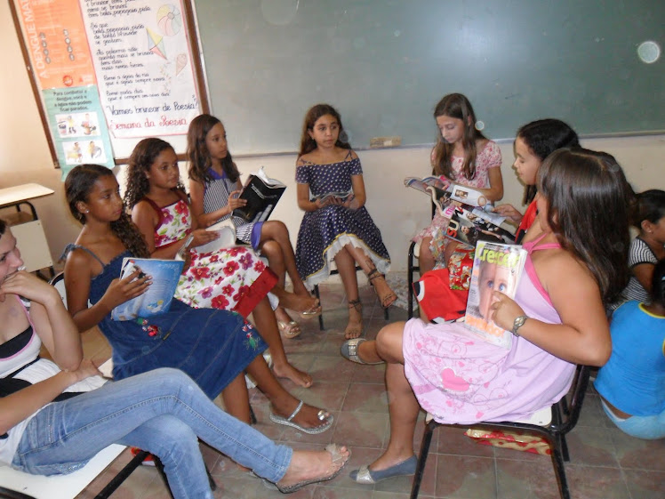 Aula de Leitura