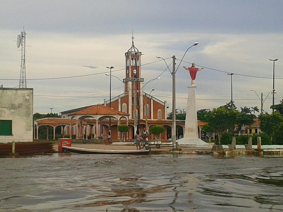Espaço Pólis BARREIRINHA AM MAIO DE 2012