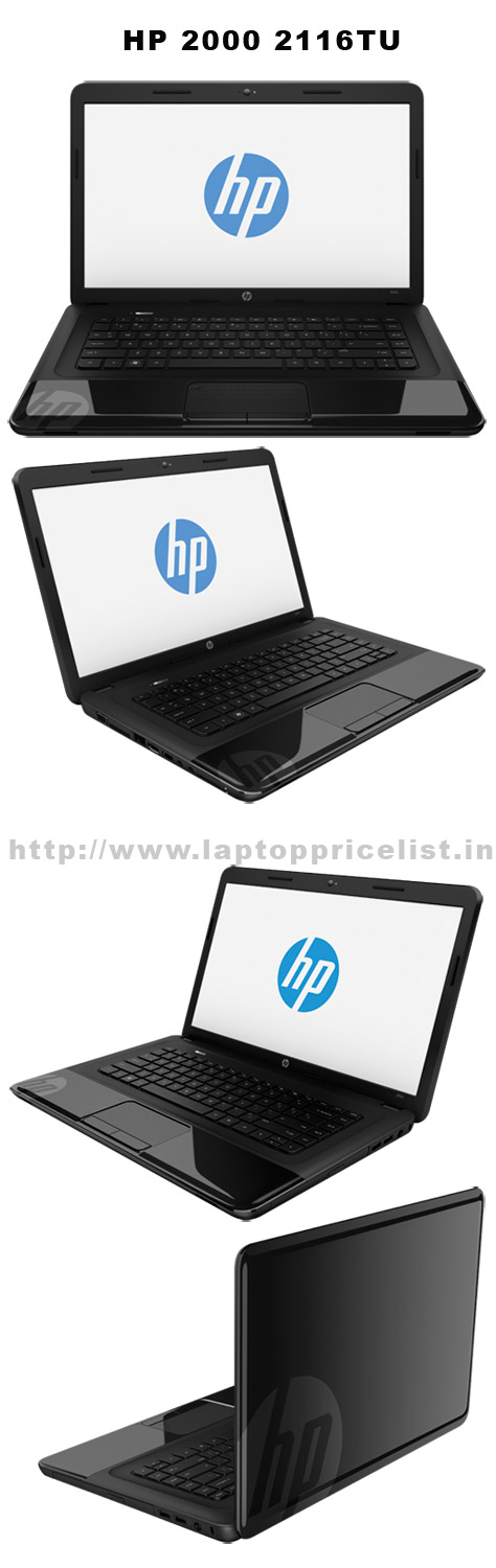 HP 2000 2116TU laptop with Core i5 Processor less than 35000