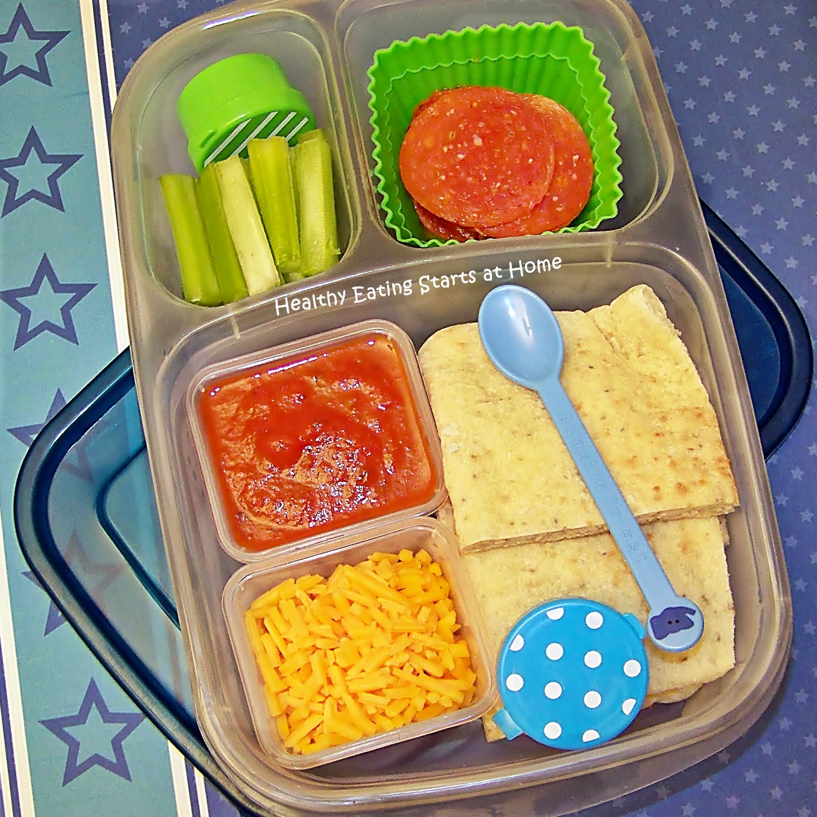 Healthy Eating Starts at Home School Lunches Pepperoni Pizza Lunchables