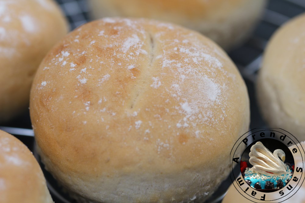 Pains portugais Papos secos A Prendre Sans Faim