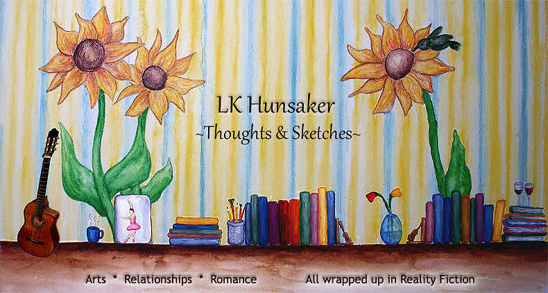 LK Hunsaker, Thoughts and Sketches