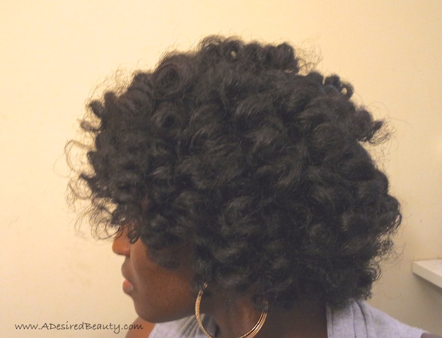 Perm Rod Set On Dry Hair A Desired Beauty