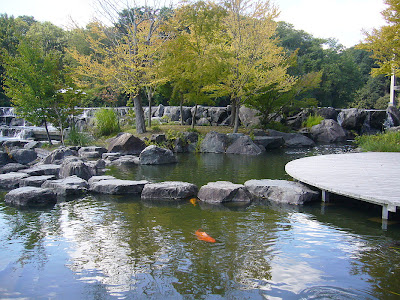京都府・けいはんな記念公園 水景園 水景棚